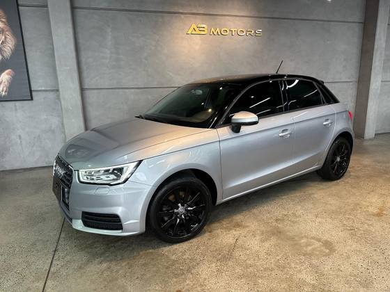 AUDI A1 1.4 TFSI SPORTBACK ATTRACTION 16V 122CV GASOLINA 4P S-TRONIC